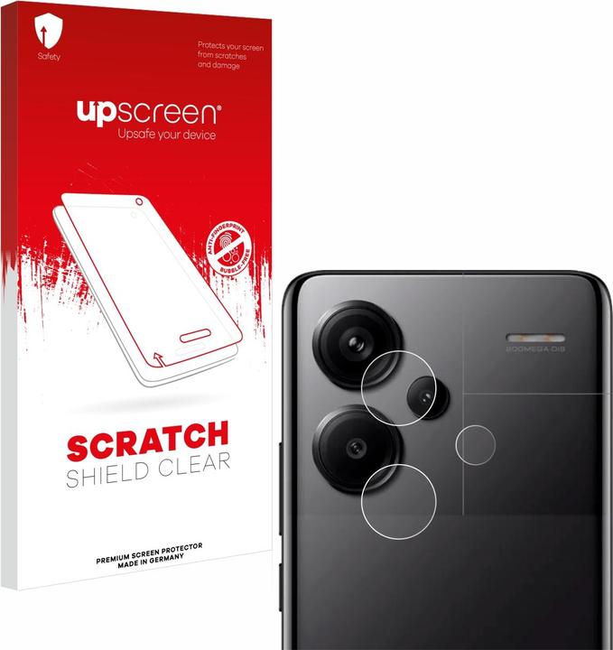 Productafbeelding upscreen Krasbeschermer (1 Pcs., Xiaomi Redmi Note 13 Pro 5G)
