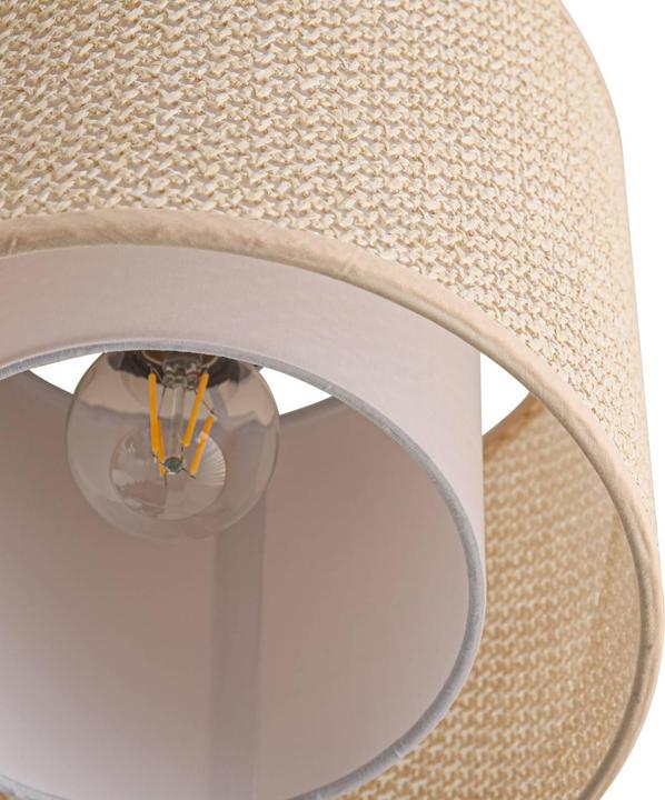 Actual product image Lindby Soula ceiling light fabric Ø 26 cm (E27)