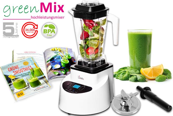 Produktbild Bkitchen Smooth 320 Green Mix (1200 W)