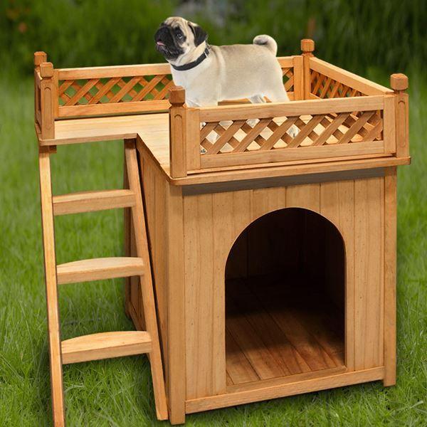 Produktbild Cadoca Katzenhaus (Hundezelt)