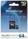 Actual product image MediaRange MR955 (64 GB, microSDXC, U1)