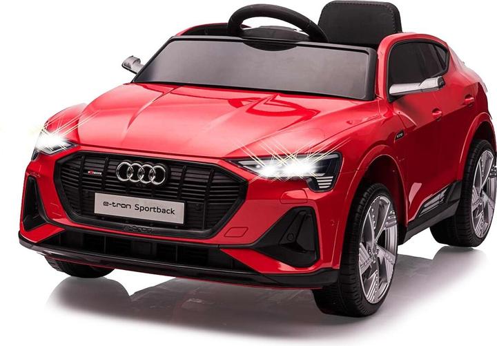 Jamara Ride-on Audi e-tron Sportback rot 12V 2,4GHz (12 V)
