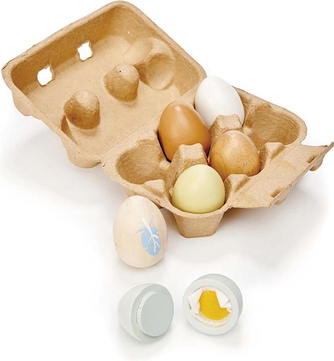 Tender Leaf Toys Eggs for market stall