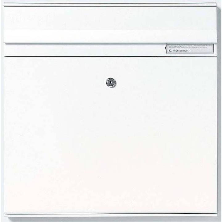Actual product image Siedle S. & Soehne letterbox module sil/met w.insertion box. BKM 611-4/4