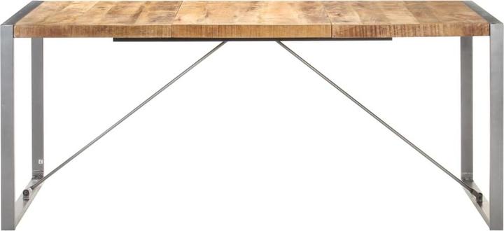 Actual product image vidaXL Dining table (90 x 180 x 75 cm)