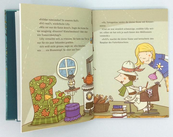 Immagine prodotto La piccola signora e il principe rosso (Stefanie Taschinski, Tedesco)