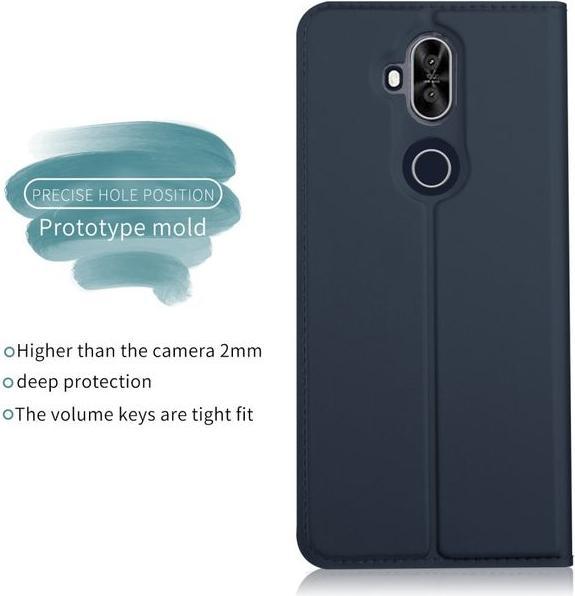 Immagine prodotto MU Classic Classica serie di copertine di libri in pelle (Asus Zenfone 5 Lite (ZC600KL))