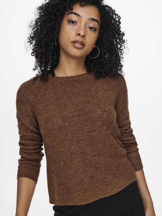 Produktbild Only Einfarbig Strickpullover (S)