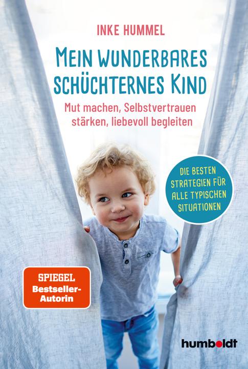 Produktbild Mein wunderbares schüchternes Kind (Deutsch, Inke Hummel, 2021)