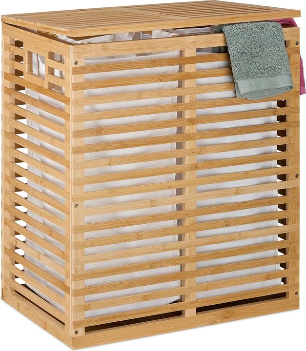 Produktbild Relaxdays Wäschekorb (88 l)