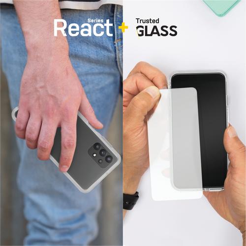 Actual product image OtterBox React + Glass Bundle - Kit (Samsung Galaxy A12)