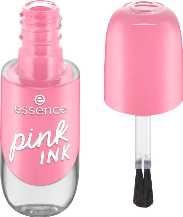 Immagine prodotto essence Smalto per unghie Gel Nail 47 pink INK (47 INCHIOSTRO rosa, Smalto)