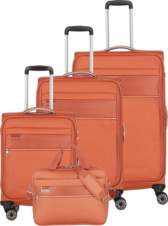 Actual product image Travelite Miigo 4-wheel suitcase set 4 pcs. (202 l)