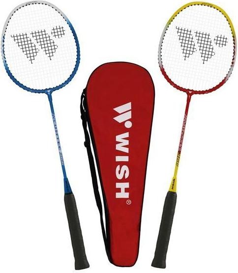 Actual product image Wish Formula Badminton racket set Wish Alumtec 366K