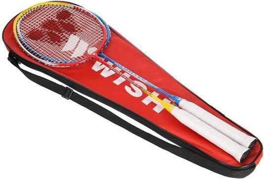 Actual product image Wish Formula Badminton racket set Wish Alumtec 366K