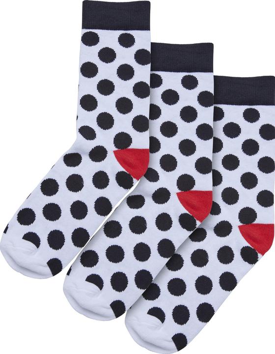 Produktbild Urban Classics Basic Polka Dot (3er Pack, 39 - 42)