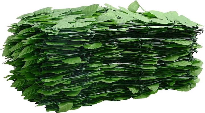 Immagine prodotto vidaXL Schermo privacy per balcone con foglie (75 cm)