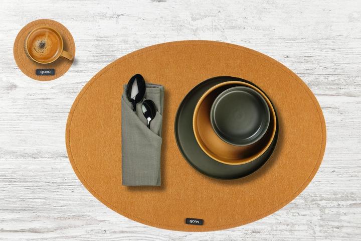 Image du produit Björn Tischset "oval" (6 pcs, 45 x 33 cm)