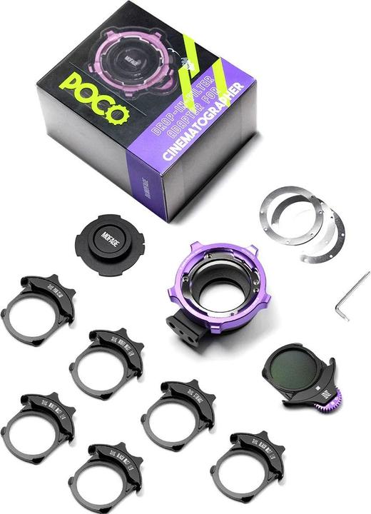 Mofage POCO Drop-In Filter Adapter Advanced Kit - L Mount