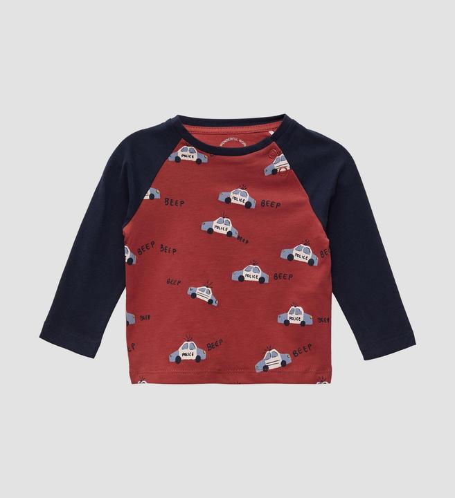 Produktbild S.Oliver T-Shirt Langarmshirt mit Motivprint auf der Front (62)