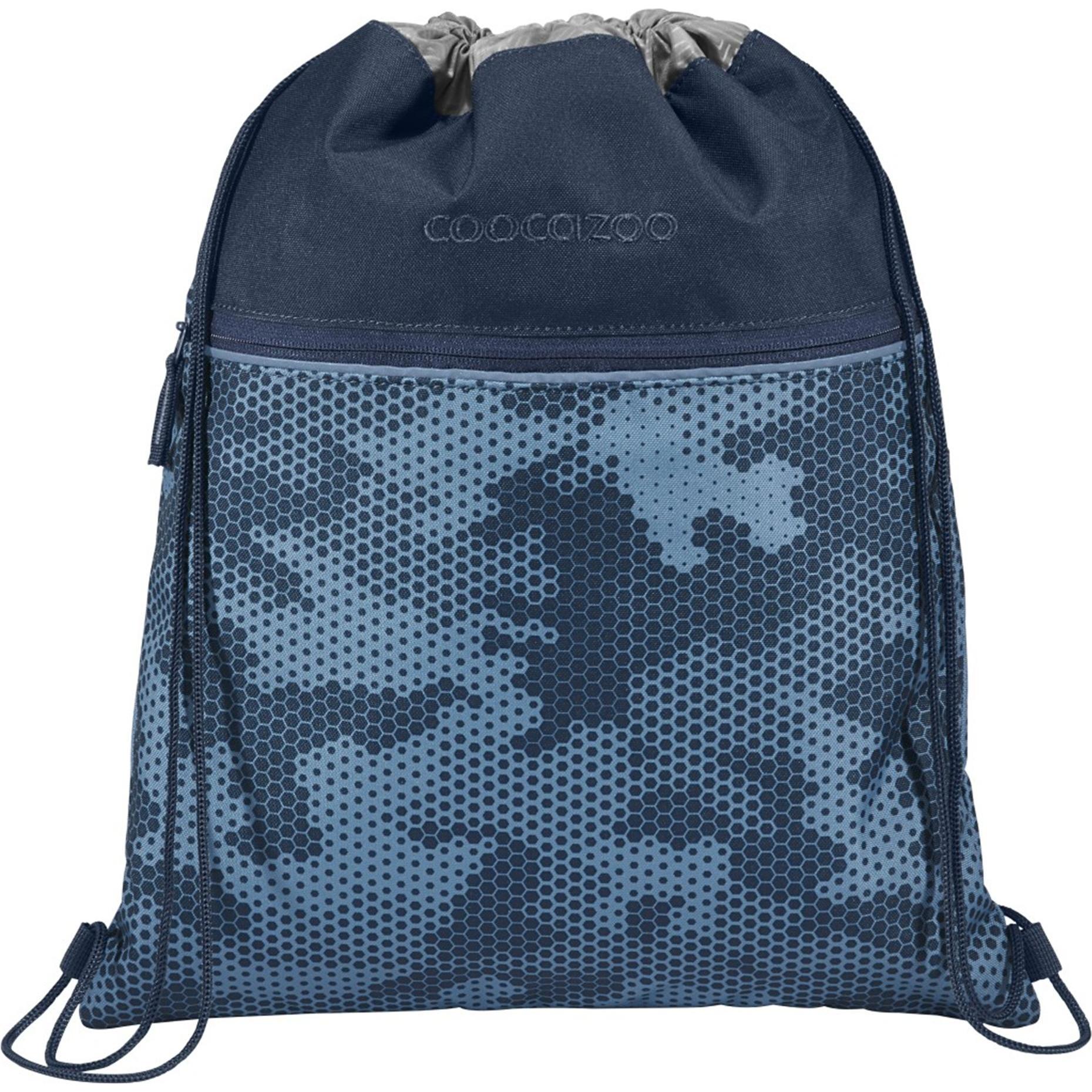 Coocazoo, Tasche, Sportbeutel Turnbeutel, 10 Liter, Grau, (10 l)