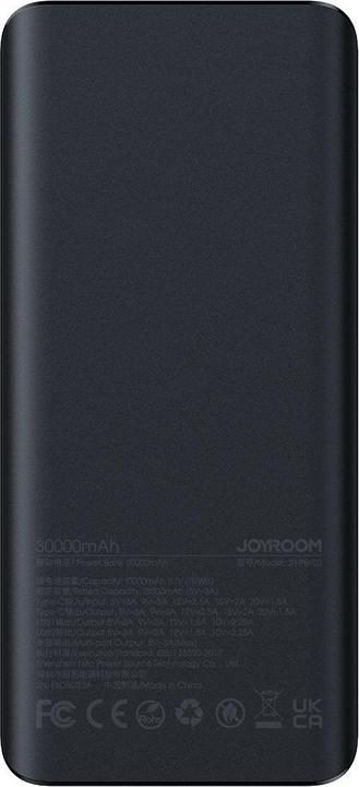 Image du produit Joyroom JR-PBF03 (30000 mAh, 30 W, 111 Wh)