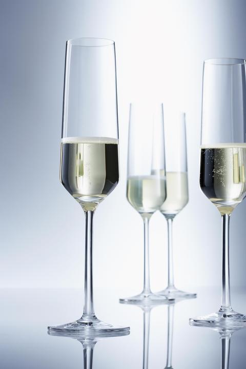 Image du produit Schott Zwiesel Pure (21.50 cl, 6 Verres, Flûtes à champagne)