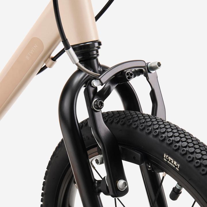 Image du produit Btwin Vélo enfant 16 pouces 4-6 ans, DISCOVER 900 beige (16")