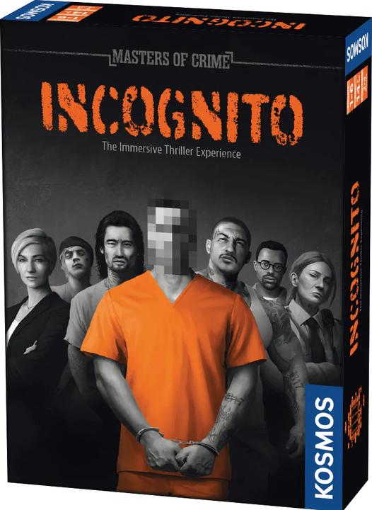 Produktbild Kosmos Masters of Crime: Incognito (EN) (KOS01896) (Englisch)