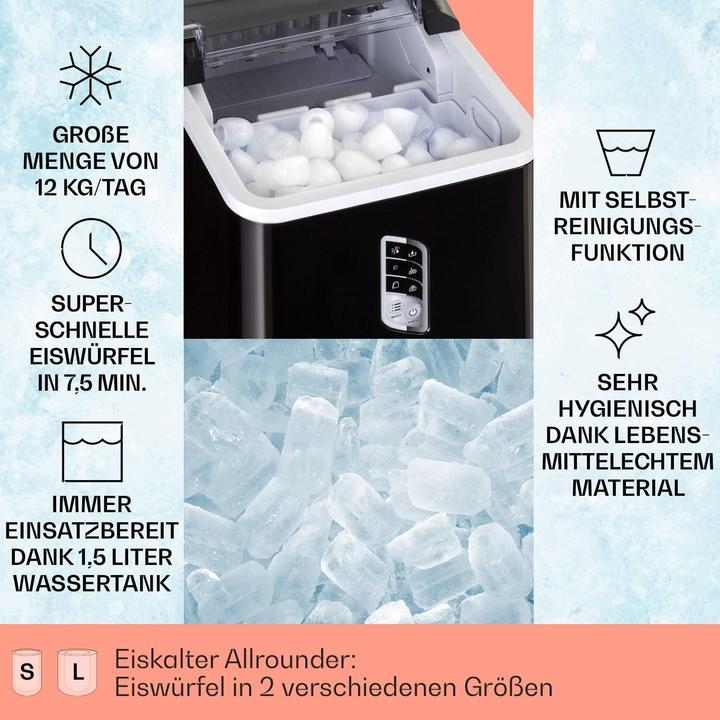Image du produit Klarstein Eiswürfelbereiter