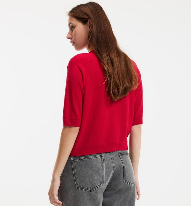 Immagine prodotto La Redoute Collections Pullover mit Rundhalsausschnitt aus 100% Wolle (M)