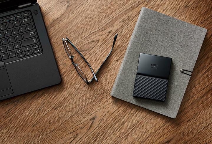 Actual product image WD My Passport (2 TB)