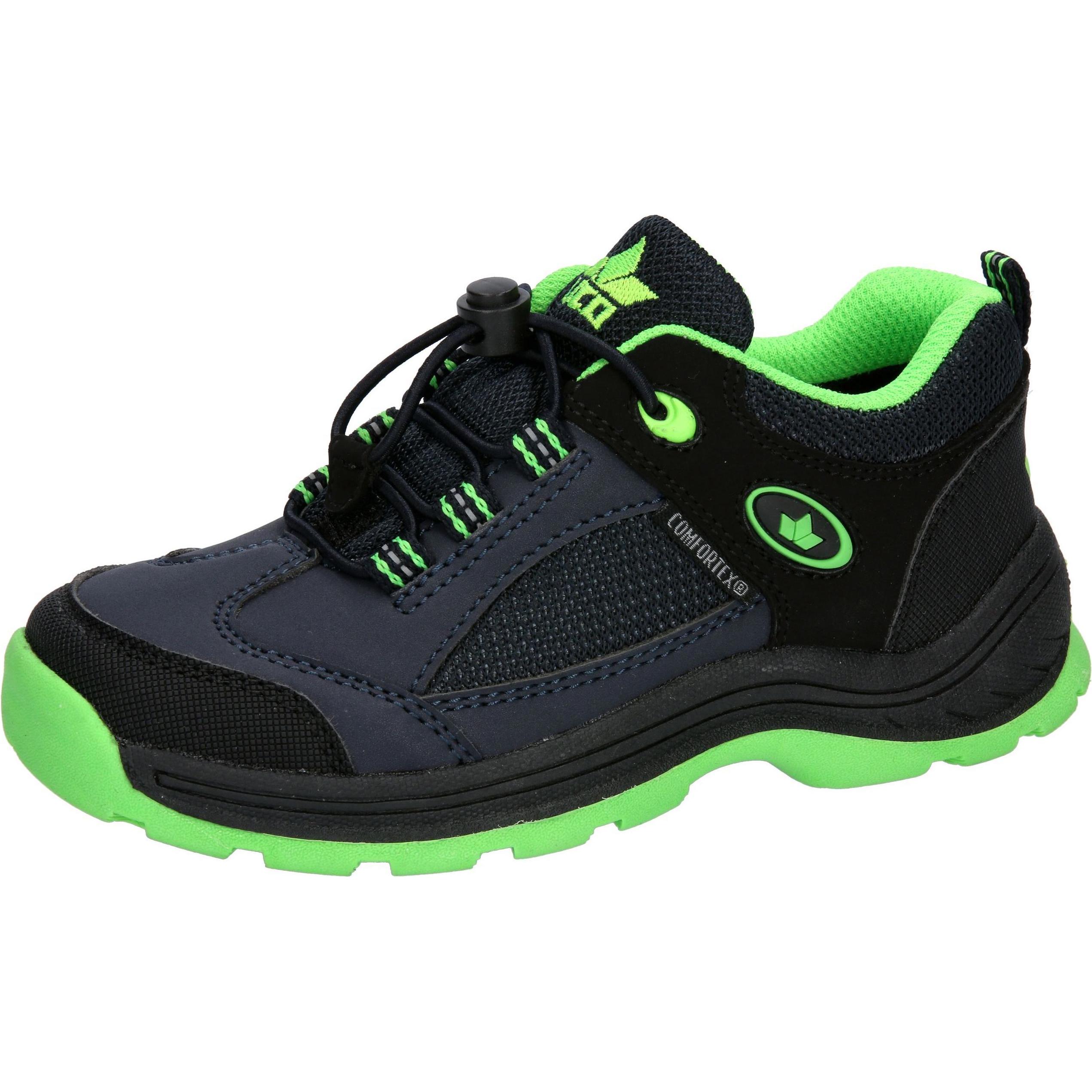 Lico, Jungen, Wanderschuhe, Gordo Low (36), Blau
