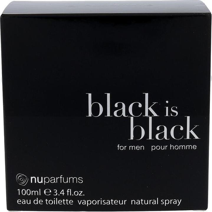 Immagine prodotto Nu Parfums Il nero è nero (Eau de toilette, 100 ml)