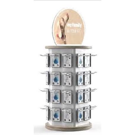 Myfamily MyFa Totem pubblicitario 2024