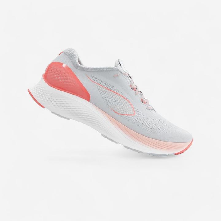 Image du produit Kiprun Chaussures de running femme - KS500 2 gris/corail (41)