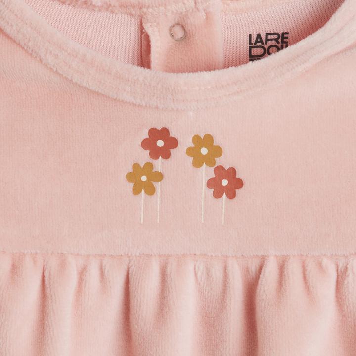 Produktbild La Redoute Collections 2er-Pack Samt-Pyjamas (80)