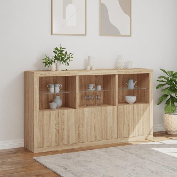 Image du produit vidaXL Sideboard (181.50 x 37 x 100 cm)