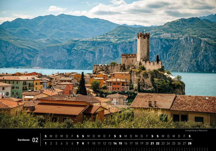 Image du produit Lac de Garde Calendrier Premium 2026