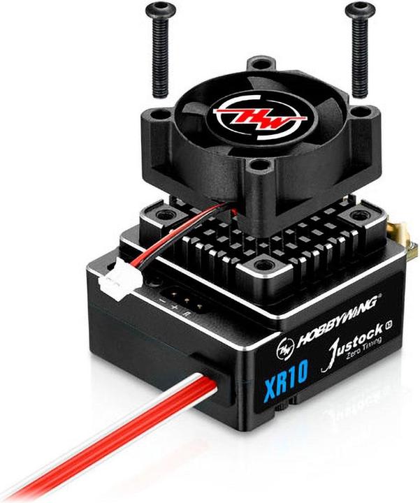 Produktbild Hobbywing Brushless Regler Xerun XR10 Justock G3 60A, 2S