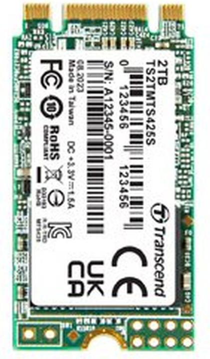 Produktbild Transcend M.2 2242 SATA III (2000 GB, M.2 2242)