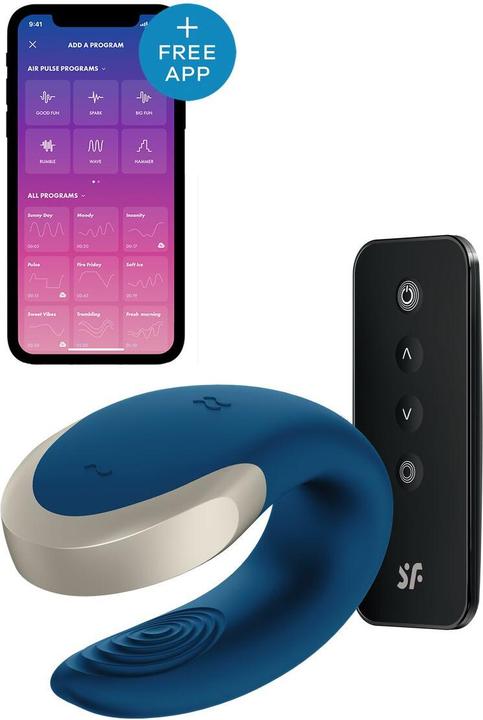 Produktbild Satisfyer Double Love Luxury Partner Vibrator