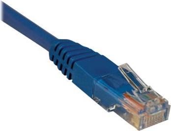 Produktbild Eaton Cat5e 350MHz Molded UTP Ethernet Cable RJ45 M/M - Blue 6ft. 1,83m (U/UTP, CAT5e, 1.83 m)