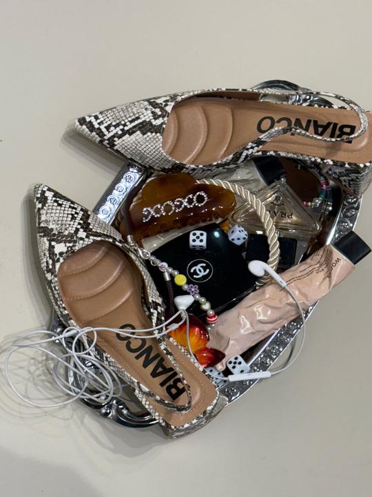 Actual product image Bianco BIAMARALYN Slingbacks (38)