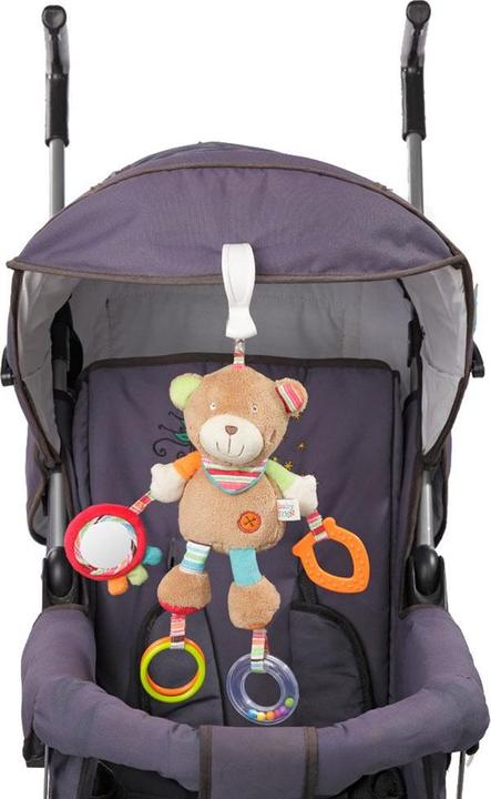 Actual product image Fehn Activity teddy with clamp