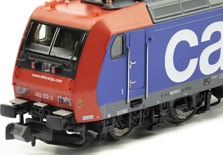 Immagine prodotto Piko Locomotiva SBB Cargo El 482 012-2 Ep. VI DC Next 18 (Traccia N)