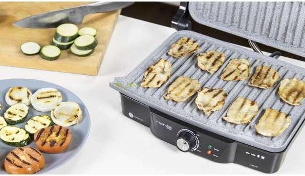 Productafbeelding Cecotec Rock n Grill 2000 Elektrische Grill