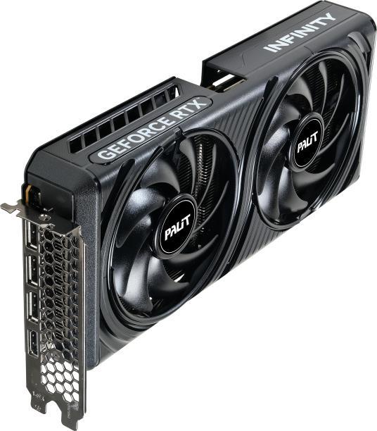 Actual product image XpertVision Palit RTX5060 Infinity 2 OC 8GB GDDR7 HDMI 3xDP (8 GB)