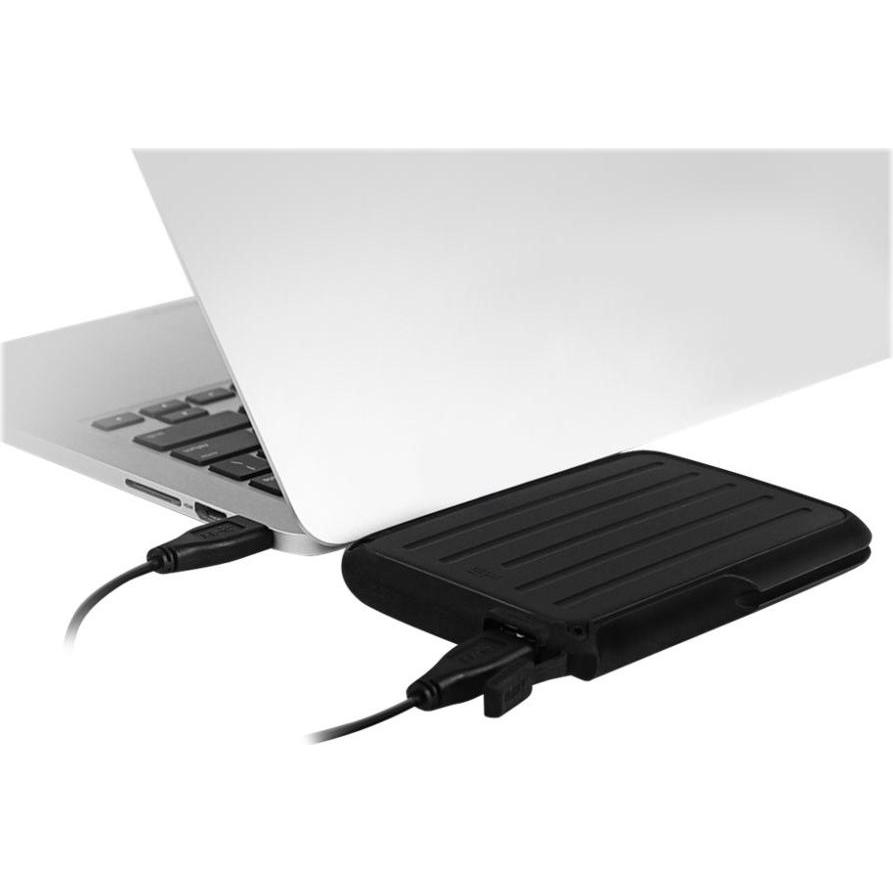 Thumbnail - Silicon Power Armor A66 (5 TB), Externe Festplatte, Schwarz