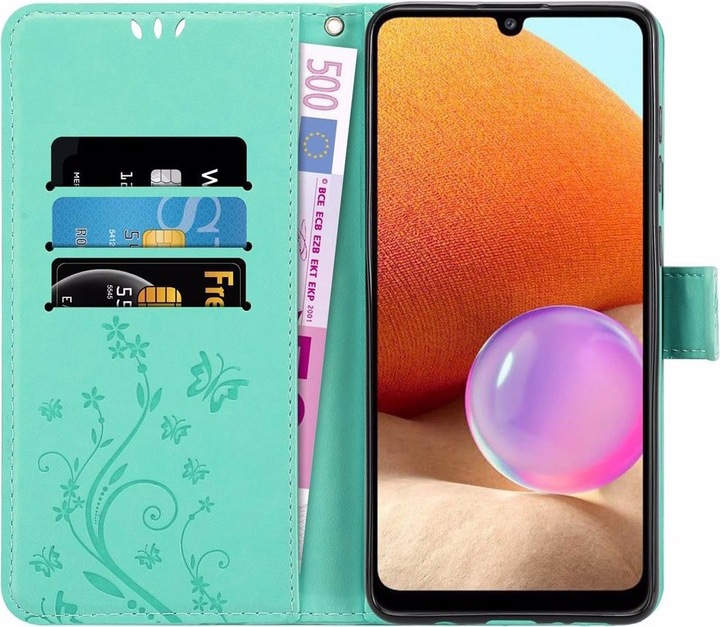 Produktbild Cadorabo Flower (Samsung Galaxy A32)